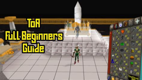 toa beginners guide osrs.